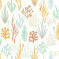 Les Fonds Marins Wallpaper - Multicouleurs - Caselio - 105814325