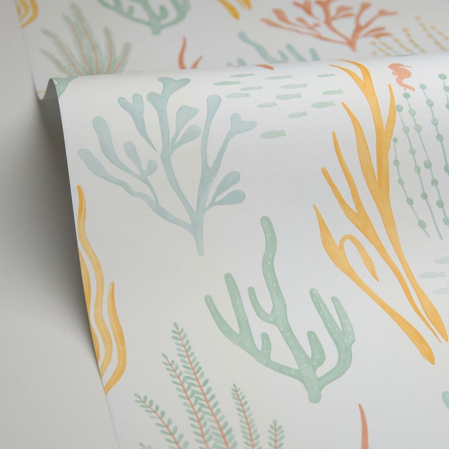 Les Fonds Marins Wallpaper - Multicouleurs - Caselio - 105814325