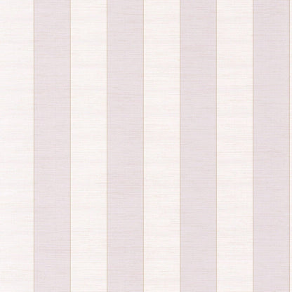 Les Rayures Five O'Clock Stripe Wallpaper - Beige Lin - Casadeco - 85831164 - Premier Wallcovering