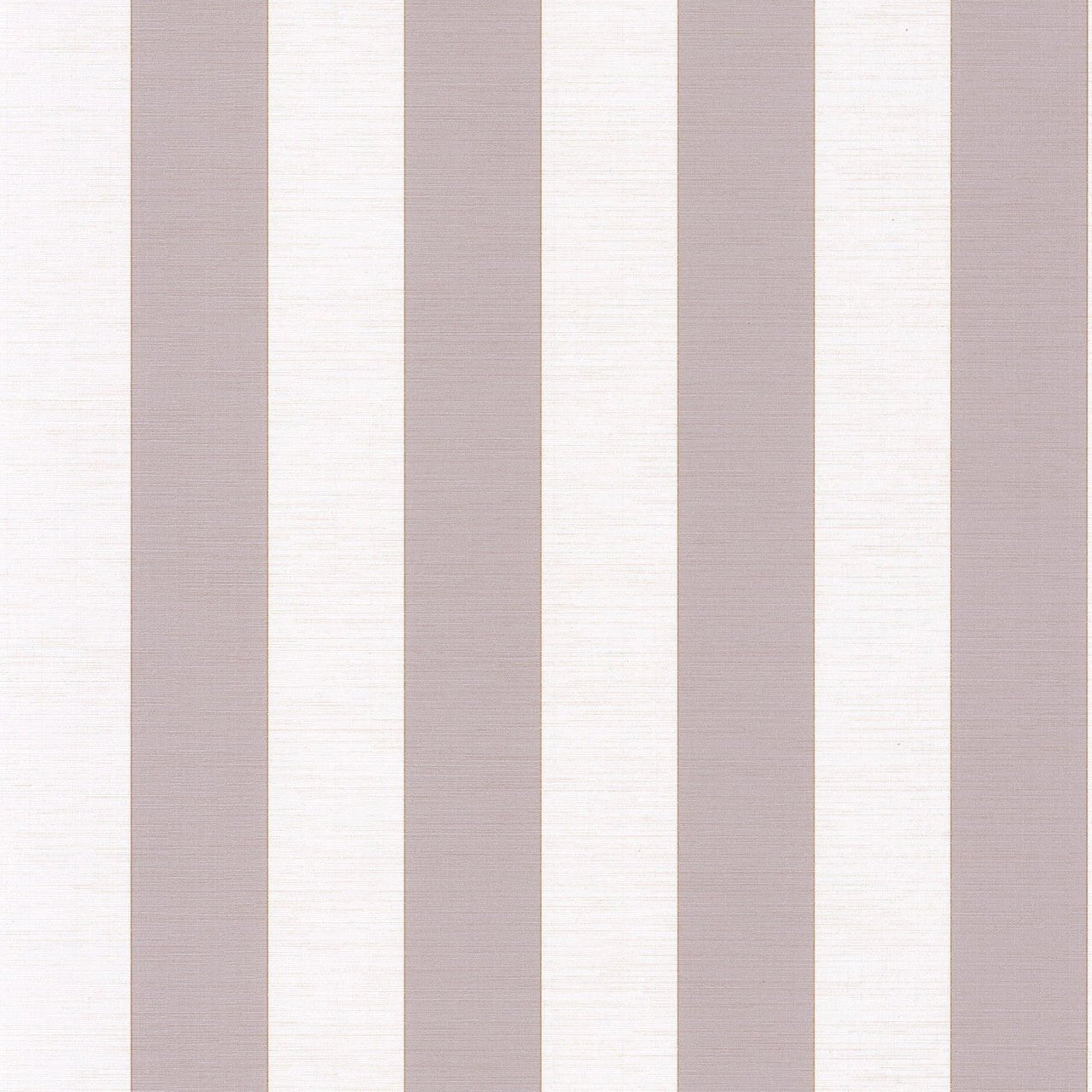Les Rayures Five O'Clock Stripe Wallpaper - Taupe - Casadeco - 85831358 - Premier Wallcovering