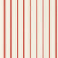 Les Rayures Fontainbleau Wallpaper - Rouge Carmin - Casadeco - 81578225 - Premier Wallcovering