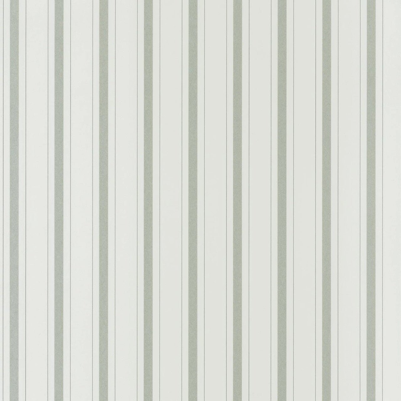 Les Rayures Fontainebleau Wallpaper - Vert Amande - Casadeco - 81577104 - Premier Wallcovering