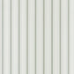 Les Rayures Fontainebleau Wallpaper - Vert Amande - Casadeco - 81577104 - Premier Wallcovering