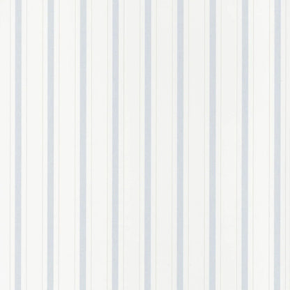 Les Rayures Fontainbleau Wallpaper - Bleu Doux - Casadeco - 81576103 - Premier Wallcovering