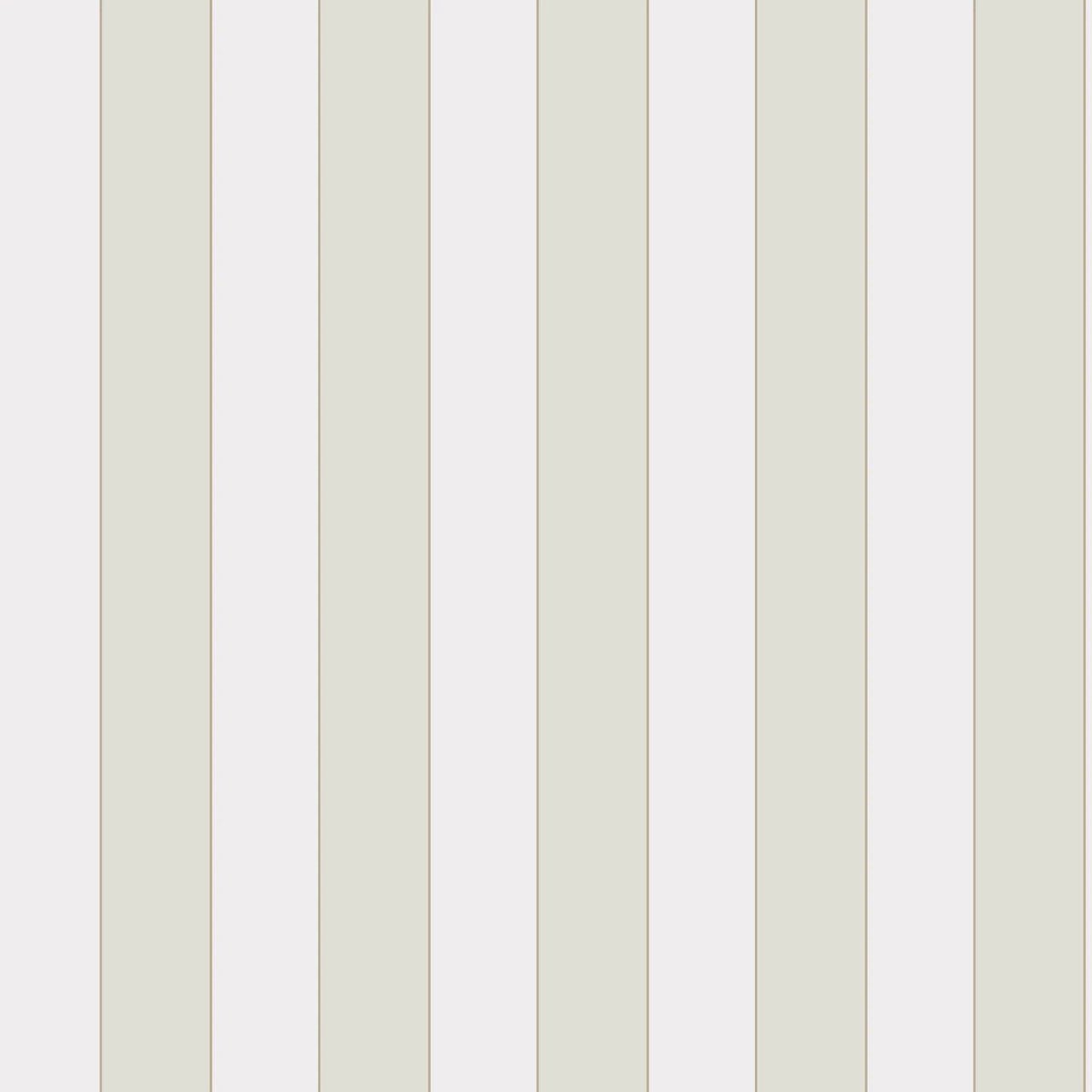 Les Rayures Louise Wallpaper - Vert - Casadeco - 28887302 - Premier Wallcovering