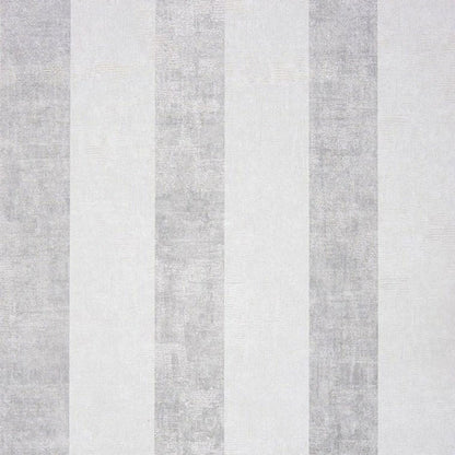 Les Rayures Majestic Rayure Wallpaper - Blanc - Casadeco - 26380126 - Premier Wallcovering