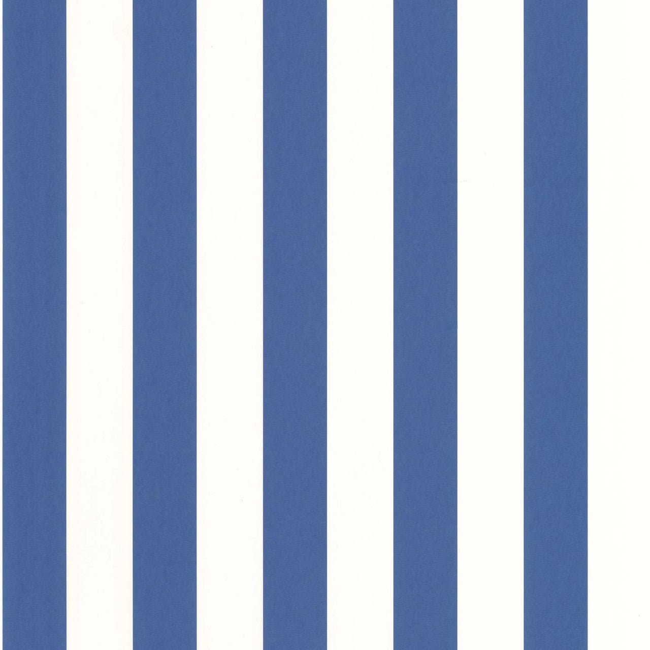 Les Rayures Olympe Wallpaper - Bleu Grec - Casadeco - 87436679 - Premier Wallcovering