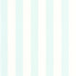 Les Rayures Olympe Wallpaper - Bleu Mer - Casadeco - 87436032 - Premier Wallcovering