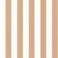 Les Rayures Olympe Wallpaper - Noisette - Casadeco - 87432684 - Premier Wallcovering