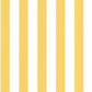 Les Rayures Olympe Wallpaper - Citron - Casadeco - 87432043 - Premier Wallcovering