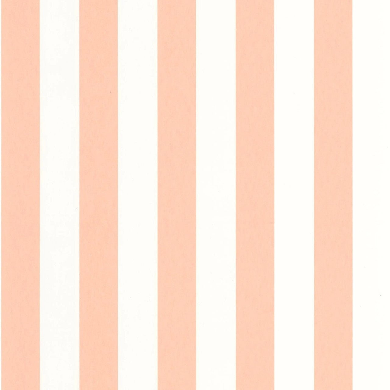 Les Rayures Olympe Wallpaper - Melon - Casadeco - 87434480 - Premier Wallcovering