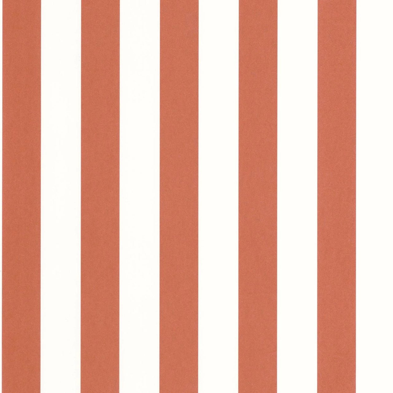 Les Rayures Olympe Wallpaper - Terre Cuite - Casadeco - 87438390 - Premier Wallcovering