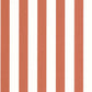 Les Rayures Olympe Wallpaper - Terre Cuite - Casadeco - 87438390 - Premier Wallcovering