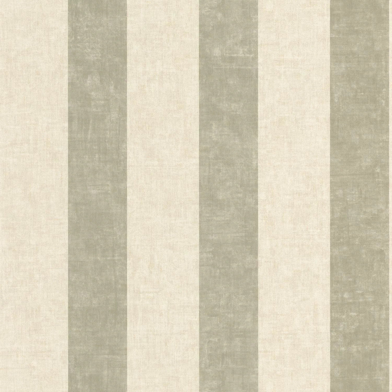 Les Rayures Valse Wallpaper - Vert De Gris - Casadeco - 87367106 - Premier Wallcovering