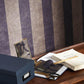 Les Rayures Valse Wallpaper - Beige - Casadeco - 87361215 - Premier Wallcovering