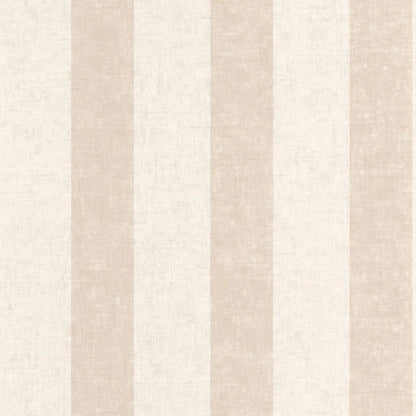 Les Rayures Valse Wallpaper - Beige - Casadeco - 87361215 - Premier Wallcovering