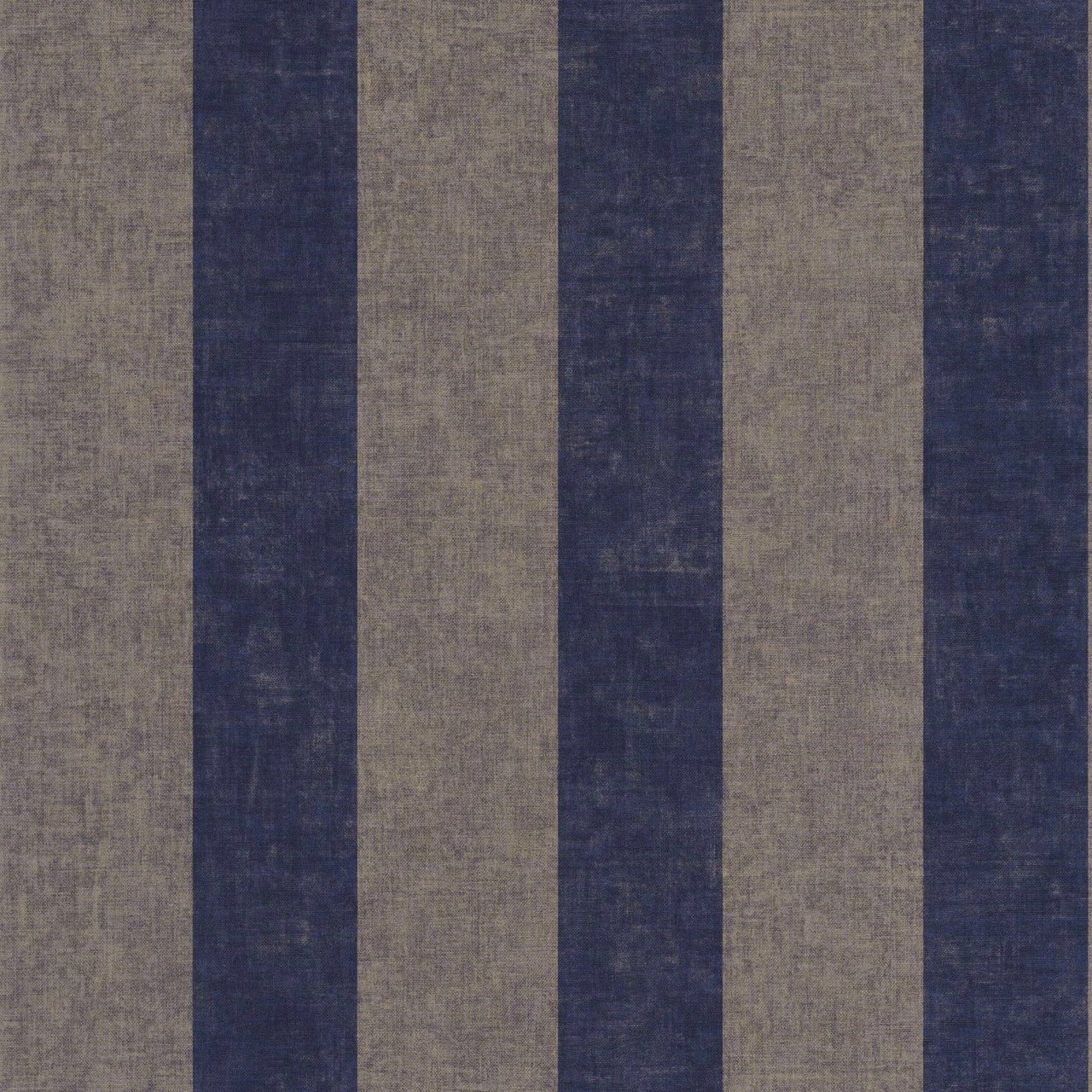 Les Rayures Valse Wallpaper - Bleu Roi - Casadeco - 87366505 - Premier Wallcovering