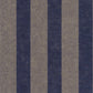 Les Rayures Valse Wallpaper - Bleu Roi - Casadeco - 87366505 - Premier Wallcovering