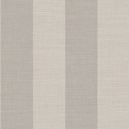 Les Rayures Williamsburg Rayure Wallpaper - Taupe - Casadeco - 28461116 - Premier Wallcovering