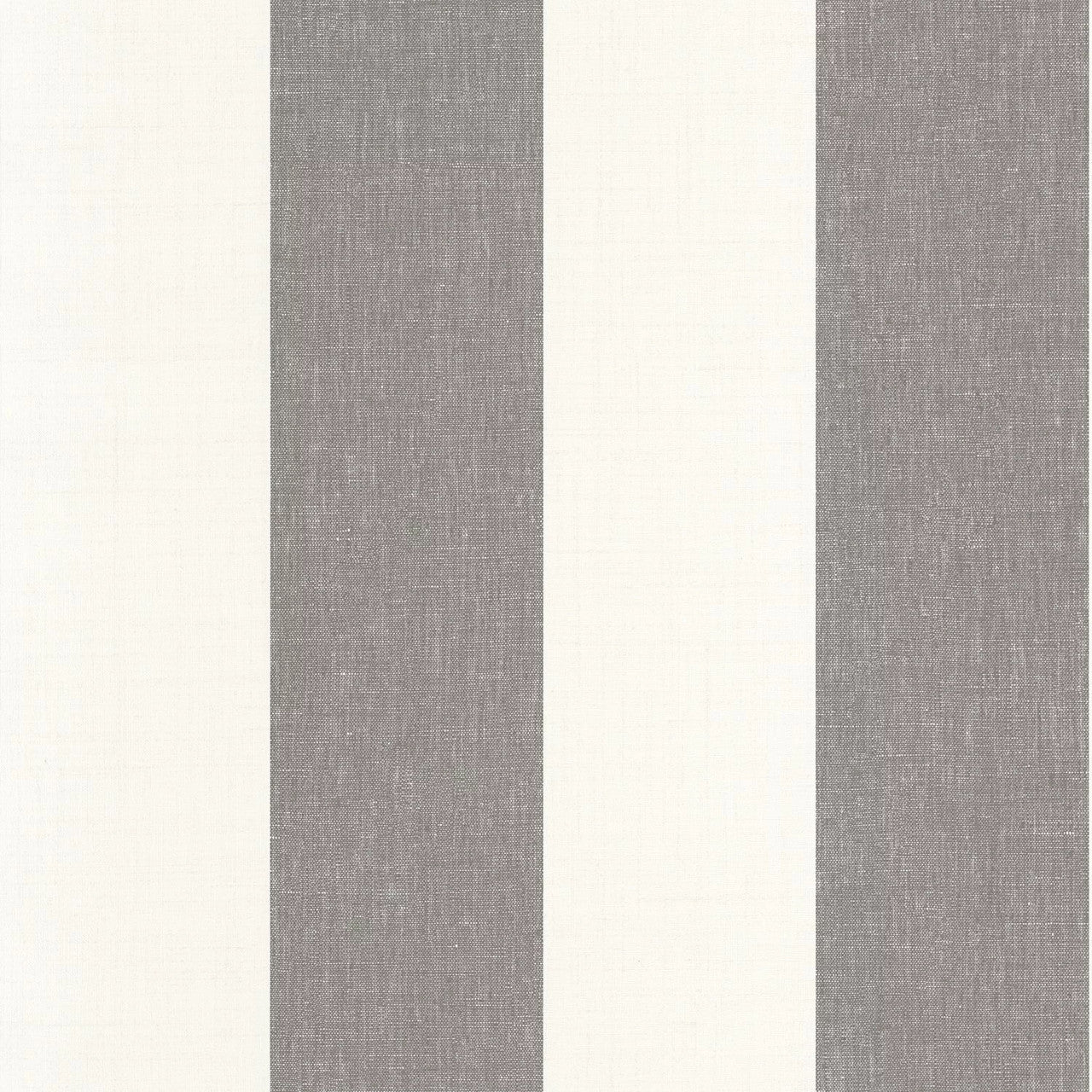 Les Rayures Williamsburg Rayure Wallpaper - Charbon - Casadeco - 28469912 - Premier Wallcovering