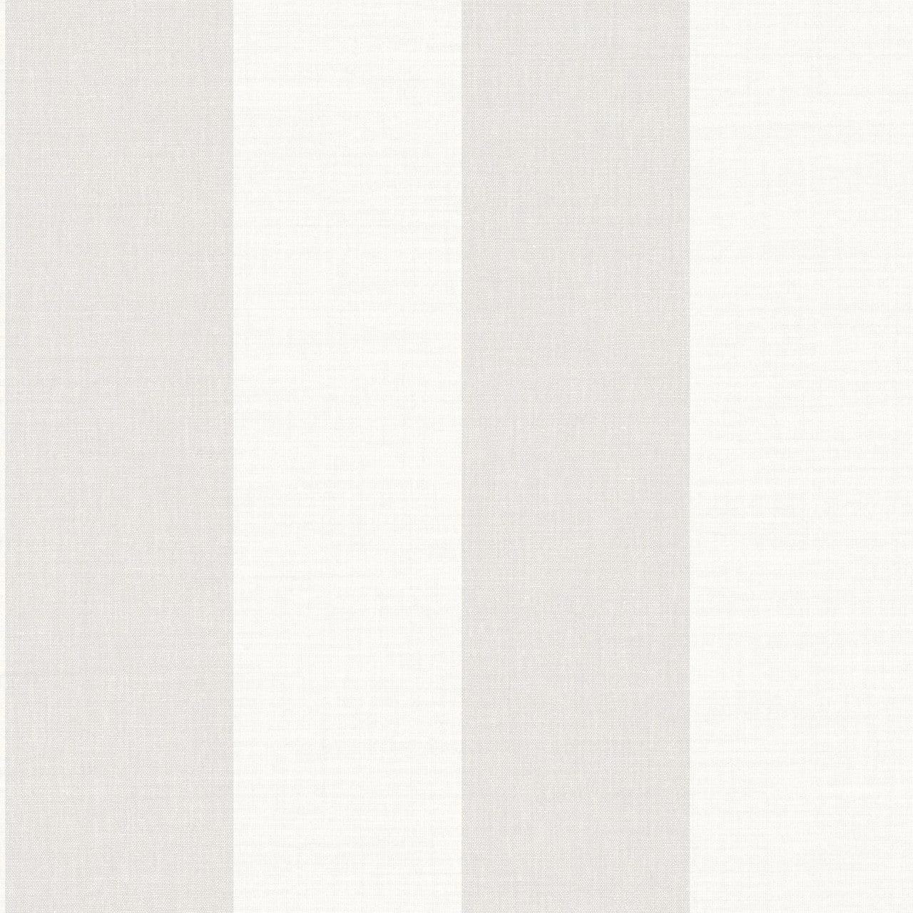 Les Rayures Williamsburg Wallpaper - Blanc/gris - Casadeco - 28460925 - Premier Wallcovering