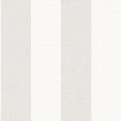 Les Rayures Williamsburg Wallpaper - Blanc/gris - Casadeco - 28460925 - Premier Wallcovering