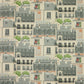 Les Toits de Paris Fabric - Ardoise - Manuel Canovas - 04907/02 - Premier Wallcovering