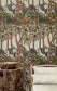 Letaba March Grasscloth Wallpaper - Spring Green & Ginger on Cream - 119/11047 - Cole & Son