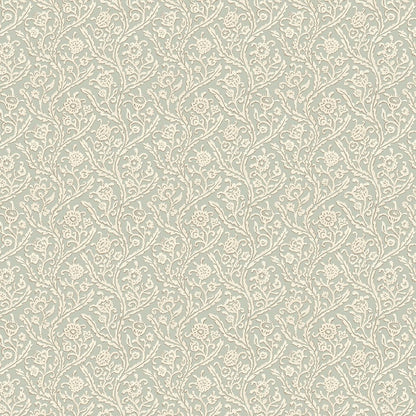 Letti Wallpaper - Soft Blue - Josephine Munsey - JMW-104481 - Premier Wallcovering