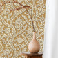 Letti Wallpaper - Mustard Yellow - Josephine Munsey - JMW-104431 - Premier Wallcovering