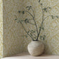 Letti Wallpaper - Light Yellow - Josephine Munsey - JMW-104471 - Premier Wallcovering