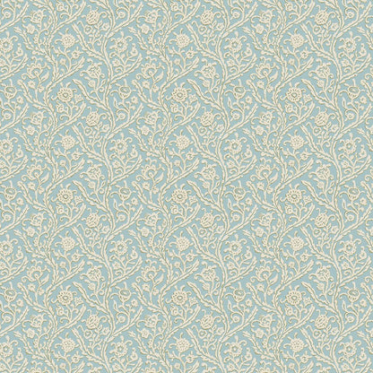 Letti Wallpaper - Bright Blue - Josephine Munsey - JMW-104401 - Premier Wallcovering
