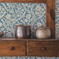 Letti Wallpaper - Cyan - Josephine Munsey - JMW-104461 - Premier Wallcovering