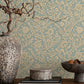 Letti Wallpaper - Bright Blue - Josephine Munsey - JMW-104401 - Premier Wallcovering