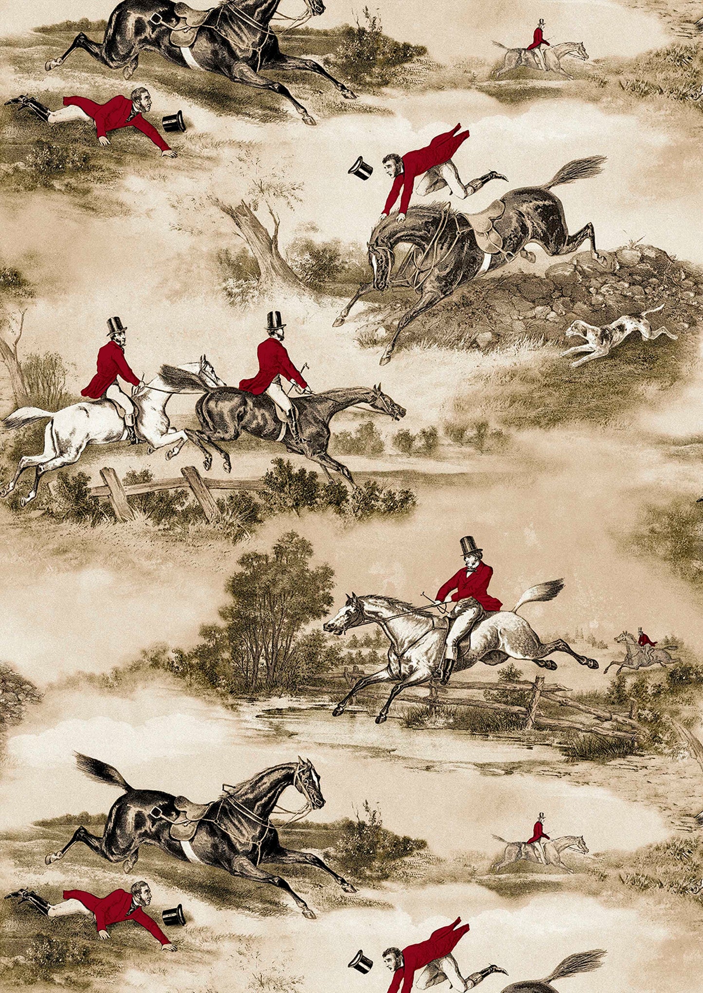 Hunting Scenes Wallpaper