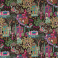 Leyla Fabric - Brun - Manuel Canovas - M4075-02 - Premier Wallcovering