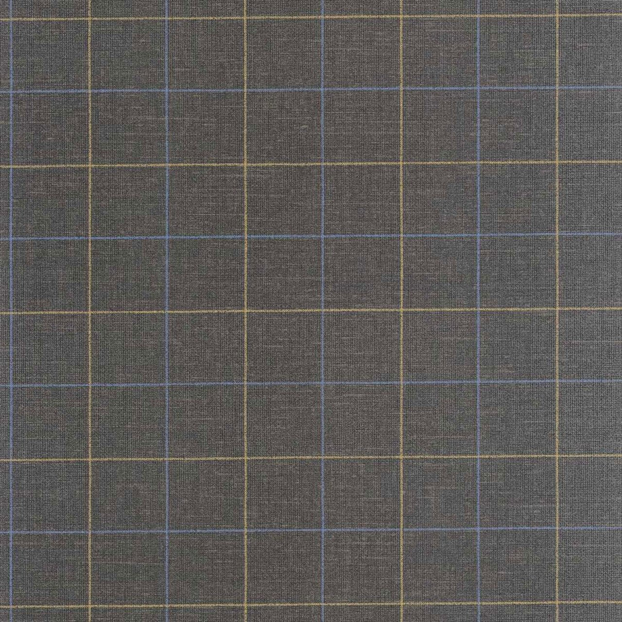 Liam Carnaby Street Wallpaper - Noir Fusain - Casadeco - 200519987 - Premier Wallcovering