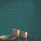 Liam Carnaby Street Wallpaper - Emeraude - Casadeco - 200518820 - Premier Wallcovering
