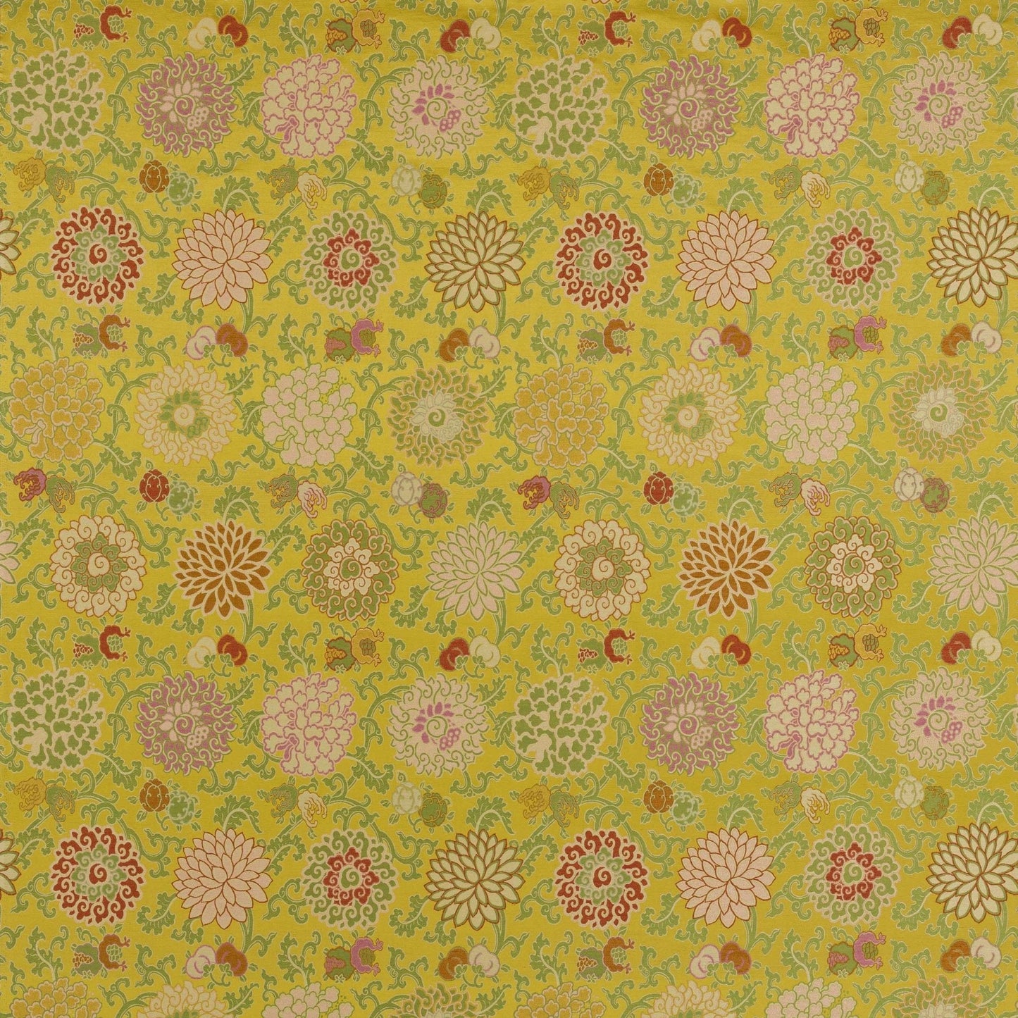 Liao Fabric - Or - Manuel Canovas - M4121-03 - Premier Wallcovering