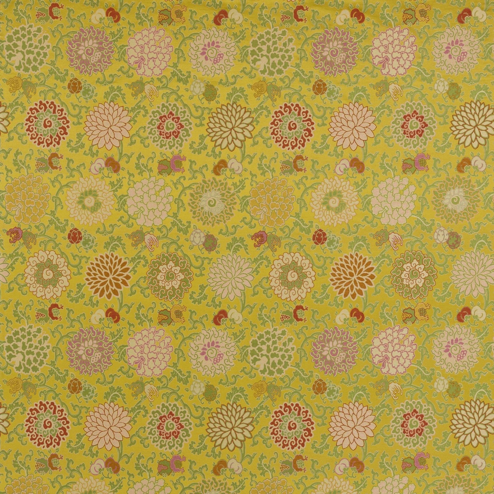 Liao Fabric - Or - Manuel Canovas - M4121-03 - Premier Wallcovering