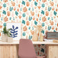 Liberte Wallpaper - Terracotta/ Rose - Caselio - 102173042