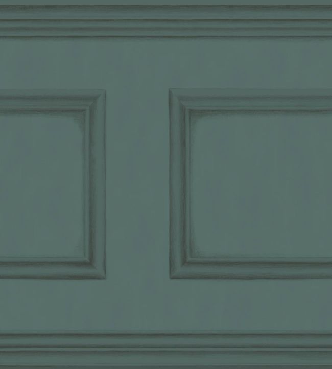 Library Frieze Wallpaper - Dark Viridian - 118/14032 - Cole & Son - Premier Wallcovering
