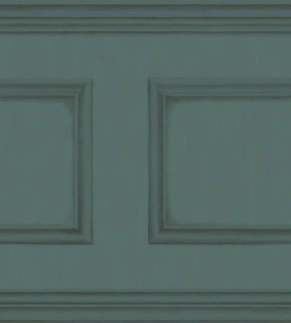 Library Frieze Wallpaper - Dark Viridian - 118/14032 - Cole & Son - Premier Wallcovering