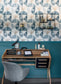 Life Wallpaper - Bleu Canard - Caselio - 64526060