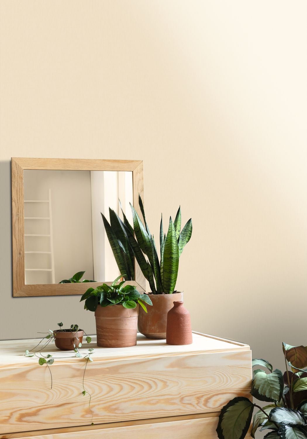 Life Wallpaper - Taupe Clair - Caselio - 64522220