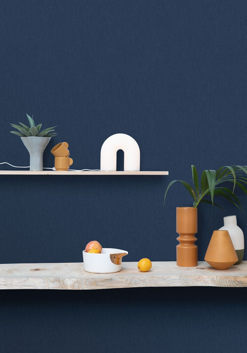 Life Wallpaper - Bleu Minuit - Caselio - 64526300