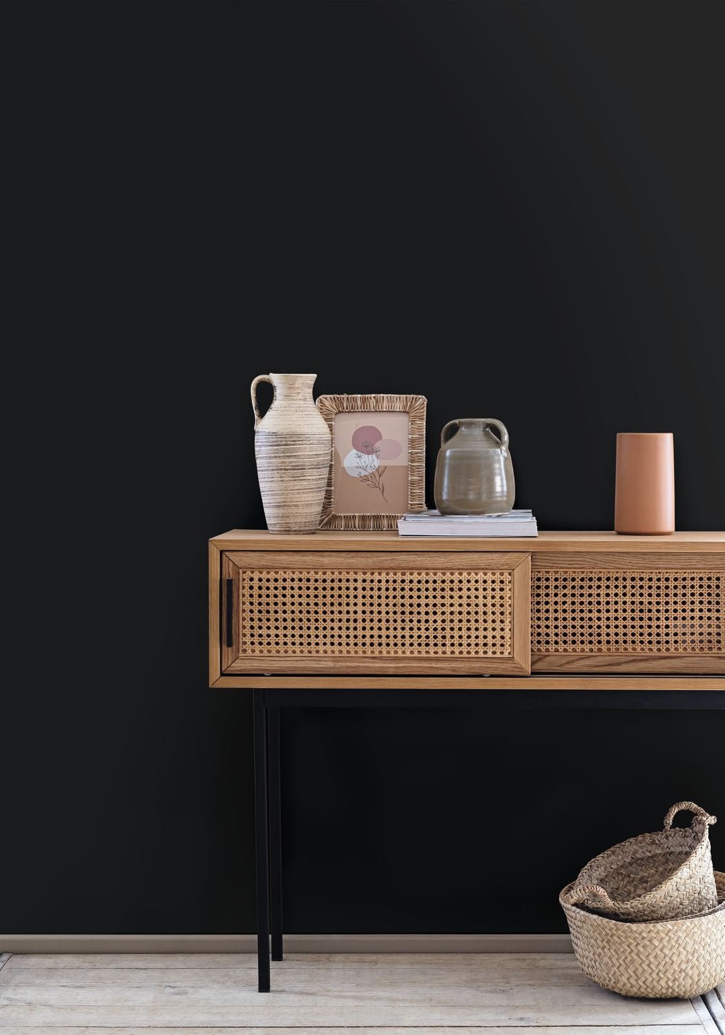 Life Wallpaper - Noir - Caselio - 64529800