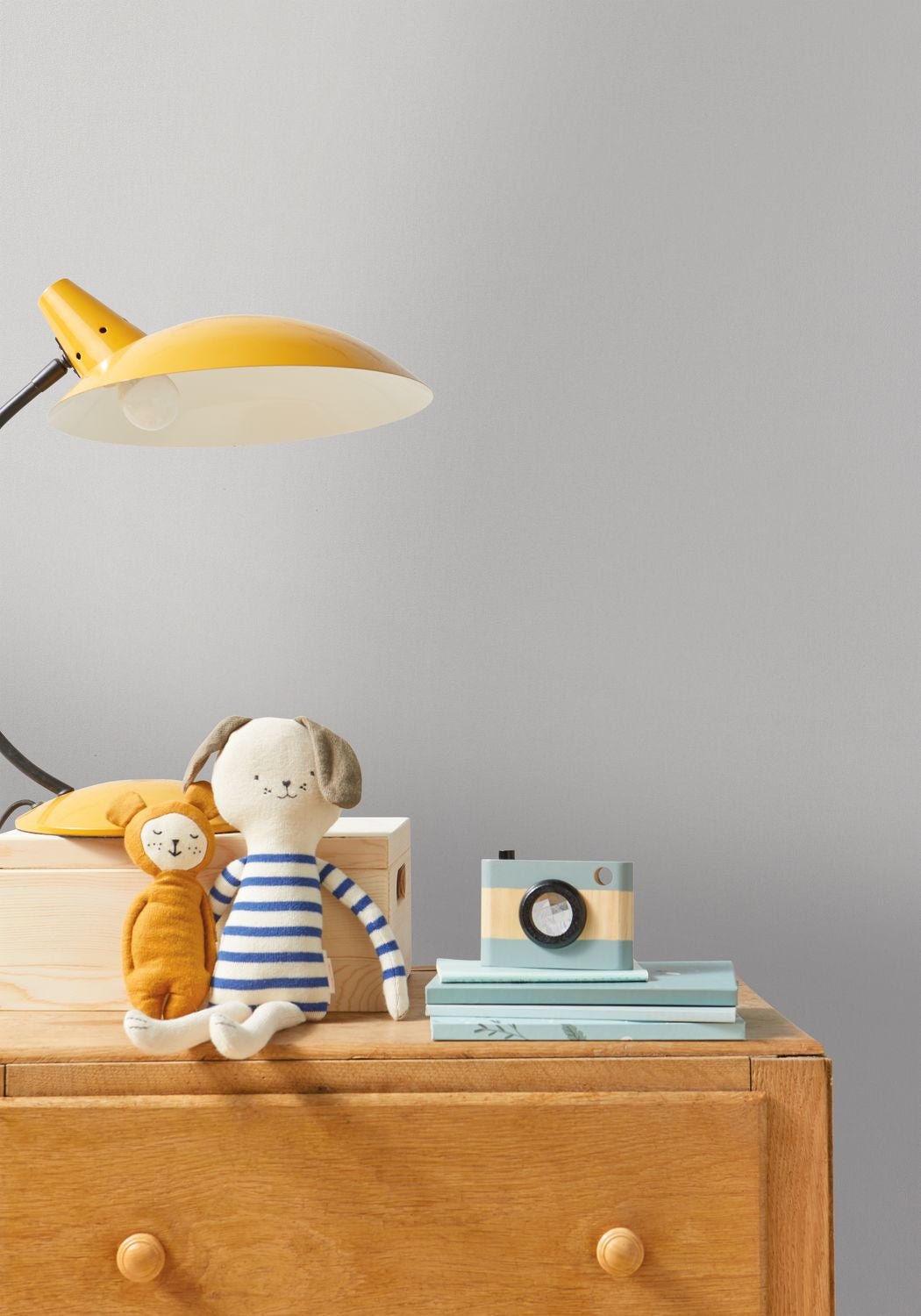 Life Wallpaper - Gris - Caselio - 64529162