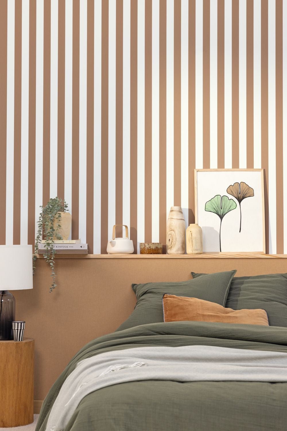 Life Wallpaper - Camel - Caselio - 64522578