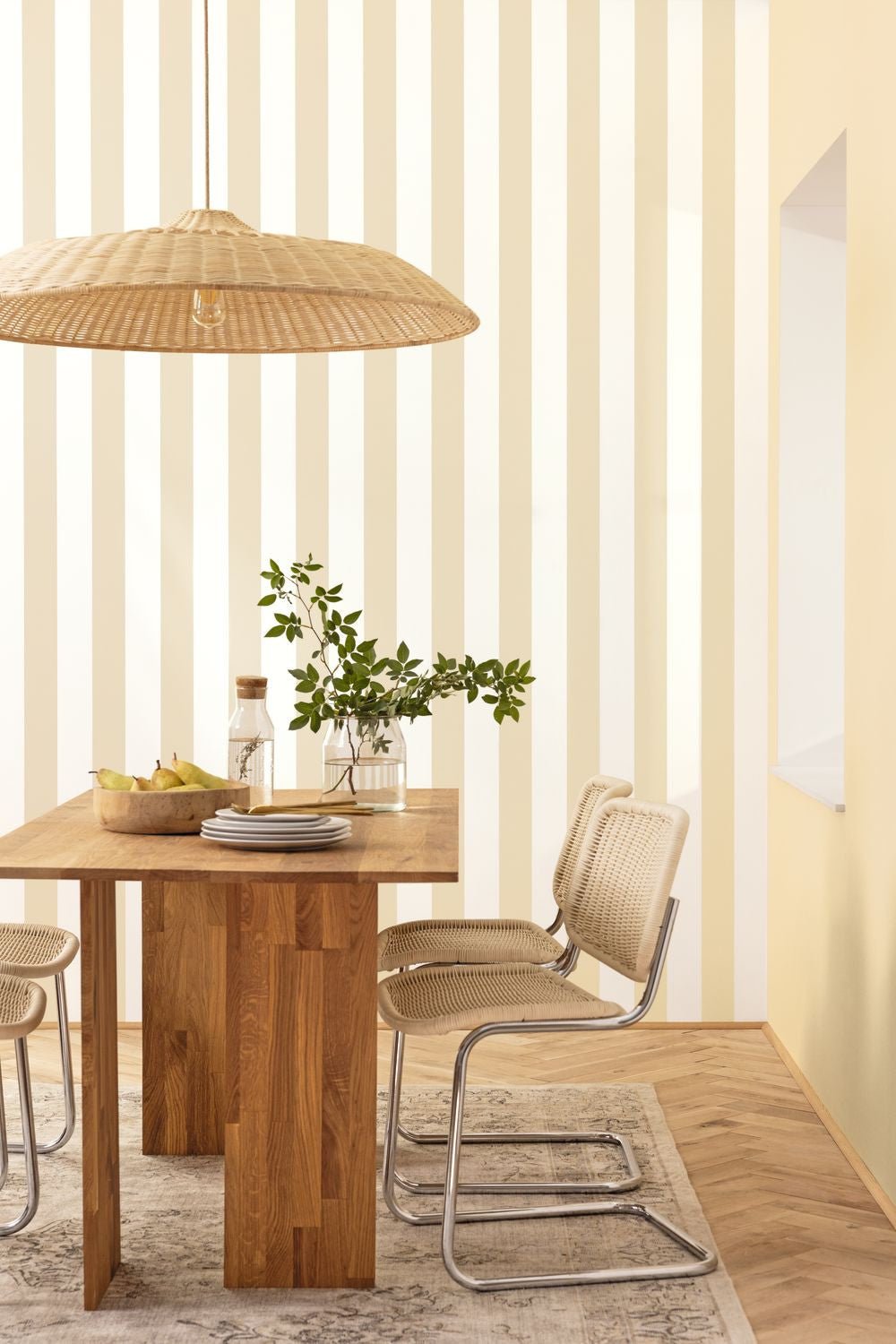 Life Wallpaper - Beige - Caselio - 64521270